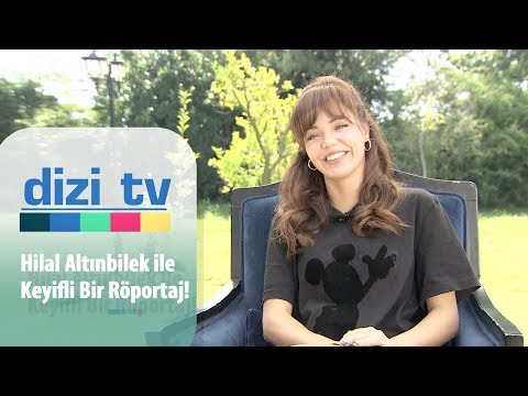 Hilal Altınbilek ile keyifli bir röportaj! - Dizi Tv 664. Bölüm