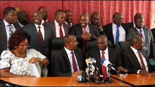 Jubilee MPs are up in arms against President Uhuru's choices