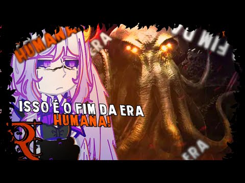 🌊🐙🌌||Kaijus React: O Chamado de Cthulhu (H.P LoveCraft) - "Dentro do Mar" | Henrique Mendonça || 🌌🐙