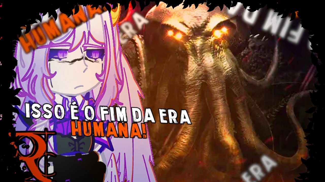 🌊🐙🌌||Kaijus React: O Chamado de Cthulhu (H.P LoveCraft) - 