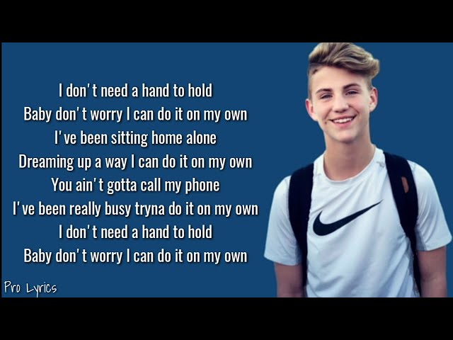 MattyBRaps - On My Own (Lyrics) class=