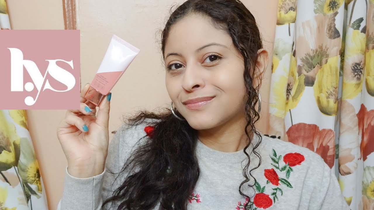 NEW LYS BEAUTY SECURE SKIN GRIPPING SERUM PRIMER  | REVIEW  | Trina Beauty