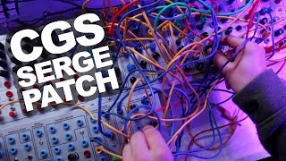 CGS Serge Synths BOG + MARSH + SWAMP (w/ patch notes) #TTNM