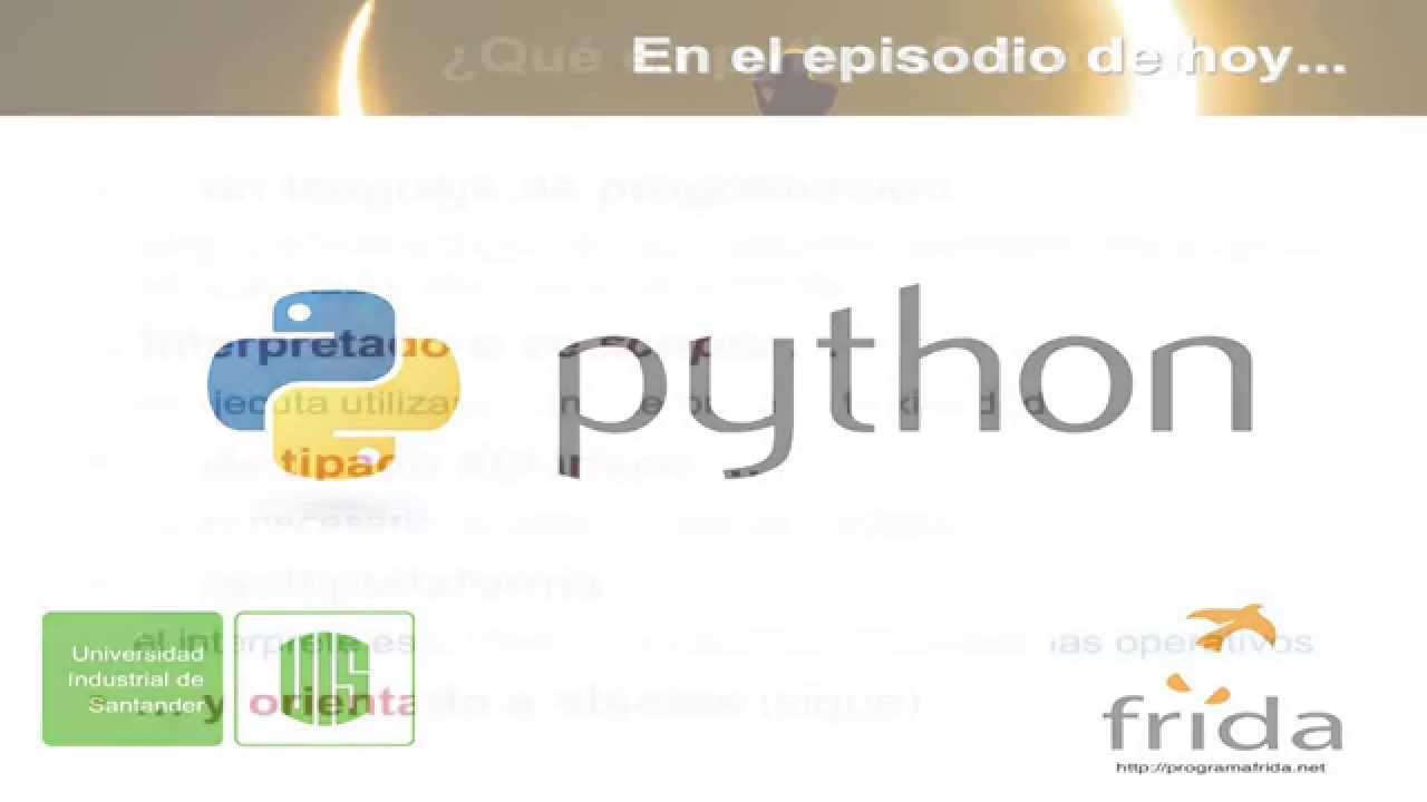 Estadistica Eepisodio 3 - Python primera parte - YouTube