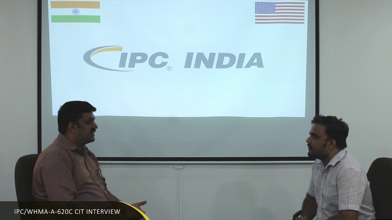 IPC WHMA 620C CIT Feedback Interview