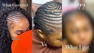 I Showed My Stylist Jayda Wayda Braids… She Did NOT Give Me What I Asked For 😭👀
