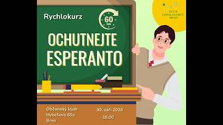 Ochutnejte esperanto