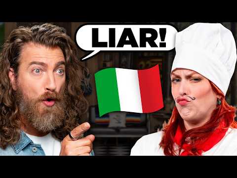 Thumbnail for One Of Them Is LYING