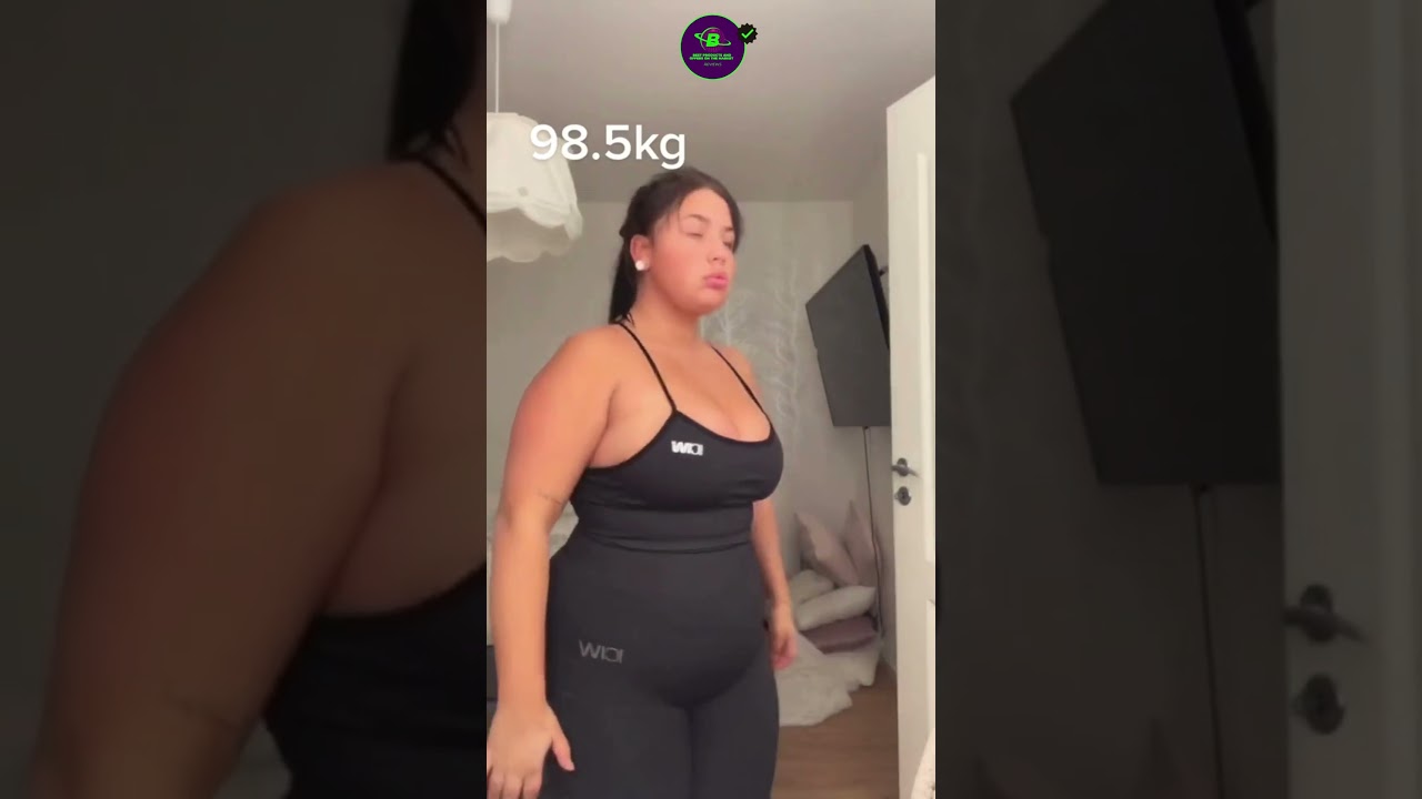 🔥 Body Transformation - Weight Loss Motivation - Glow Up 