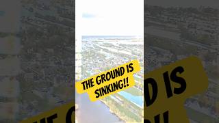 Parts of Houston are sinking two inches a year — and floods are getting worse because of it
