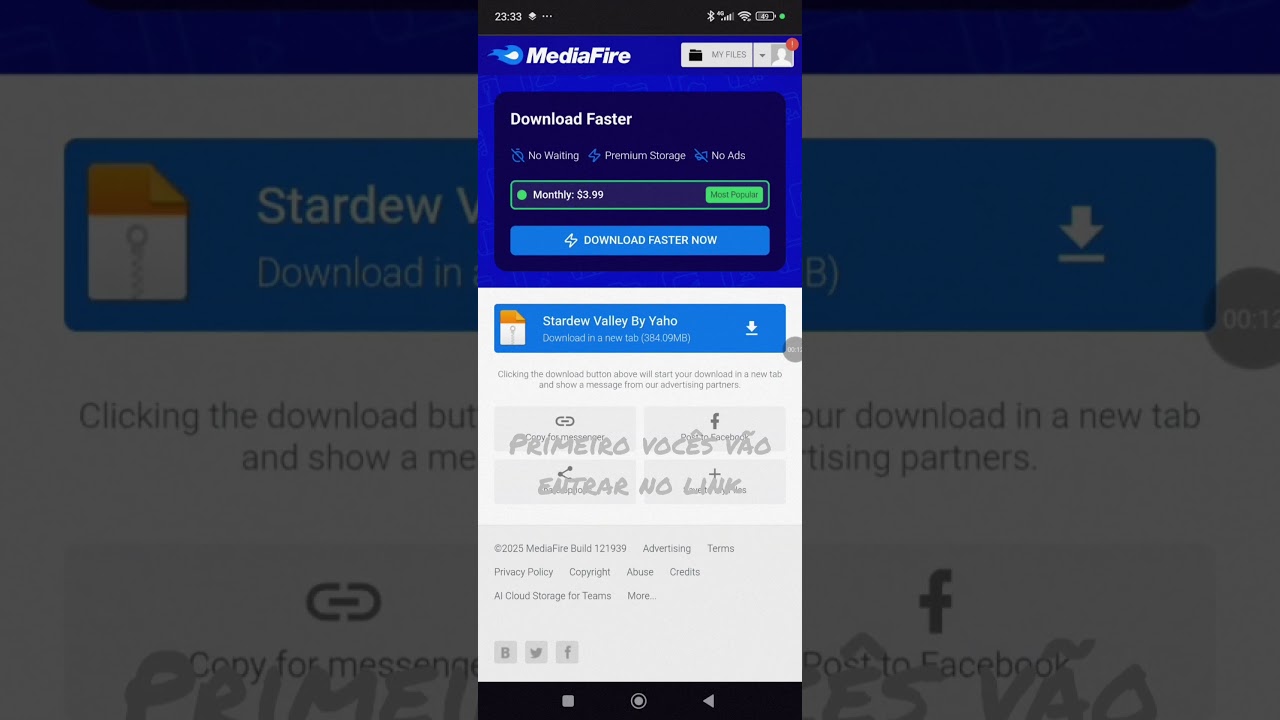 COMO BAIXAR STARDEW VALLEY DE GRAÇA LINK NO COMENTÁRIO FIXADO
