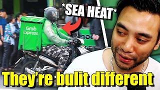 CDawgVA Is Surprised by the Grab Drivers in Thailand
