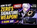 FREE S-RANK ARC?! How to Get Zero’s Signature Weapon (Day Off) | Neverness to Everness