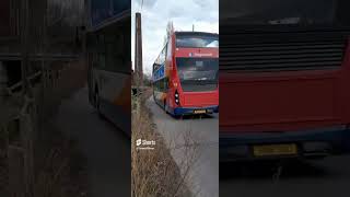 Tameside Stagecoach Bus Ashton Bus 🚍 Depot Stalybridge England 🏴 #tameside #stalybridge