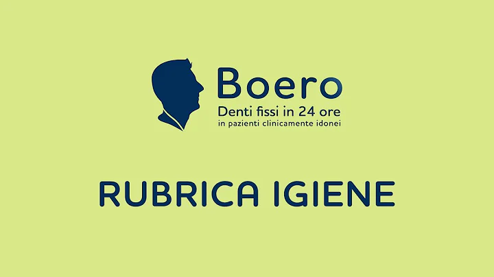 Rubrica Igiene - Un Sorriso Sano e Splendente in p...