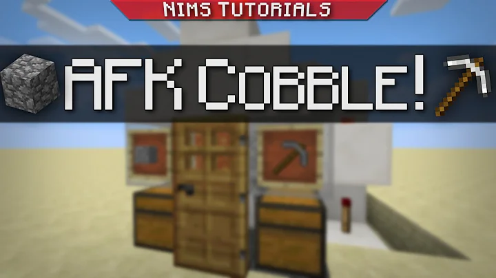 Master the Ultimate AFK Cobblestone Generator in Minecraft