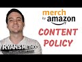 WATCH THIS BEFORE STARTING ON AMAZON MERCH