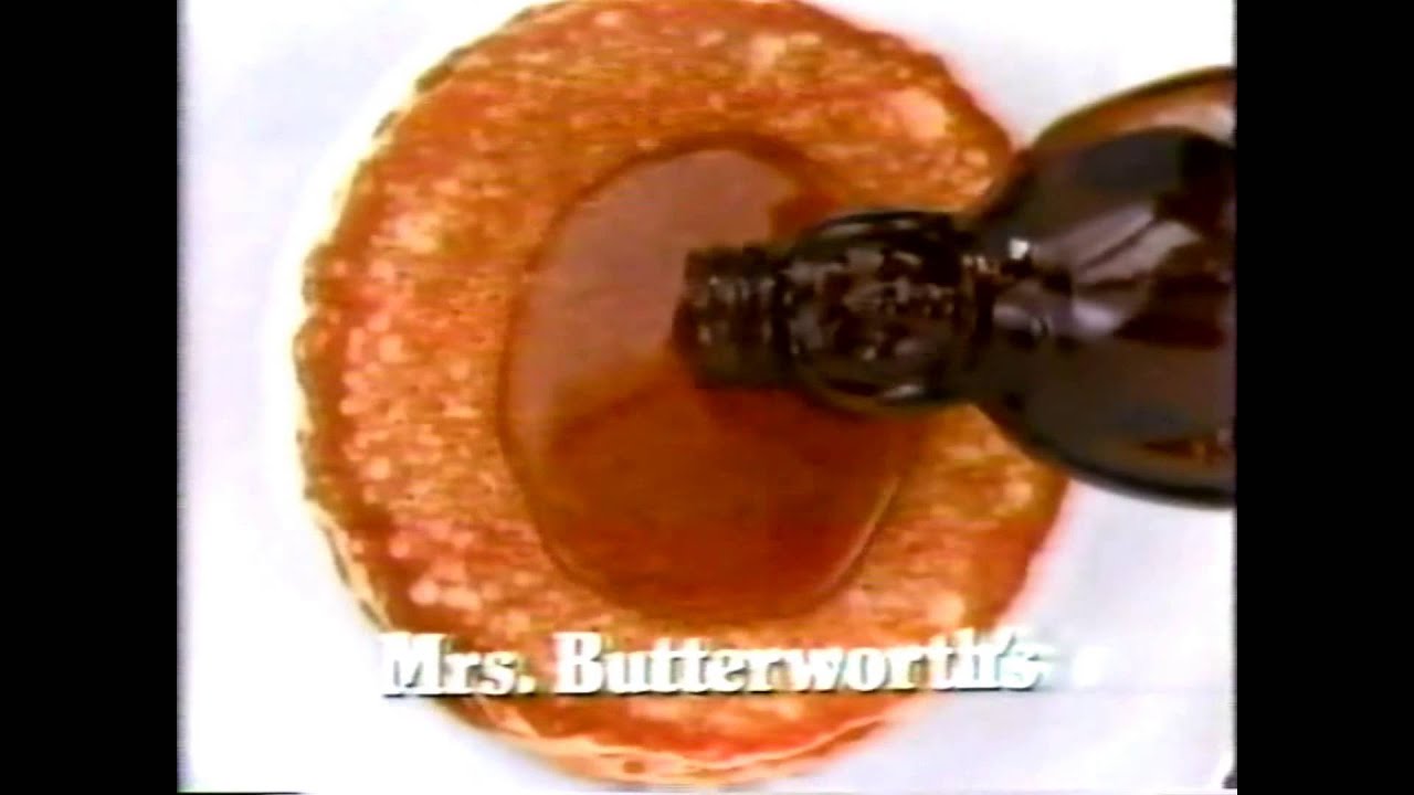 How To Date A Mrs Butterworth Bottle