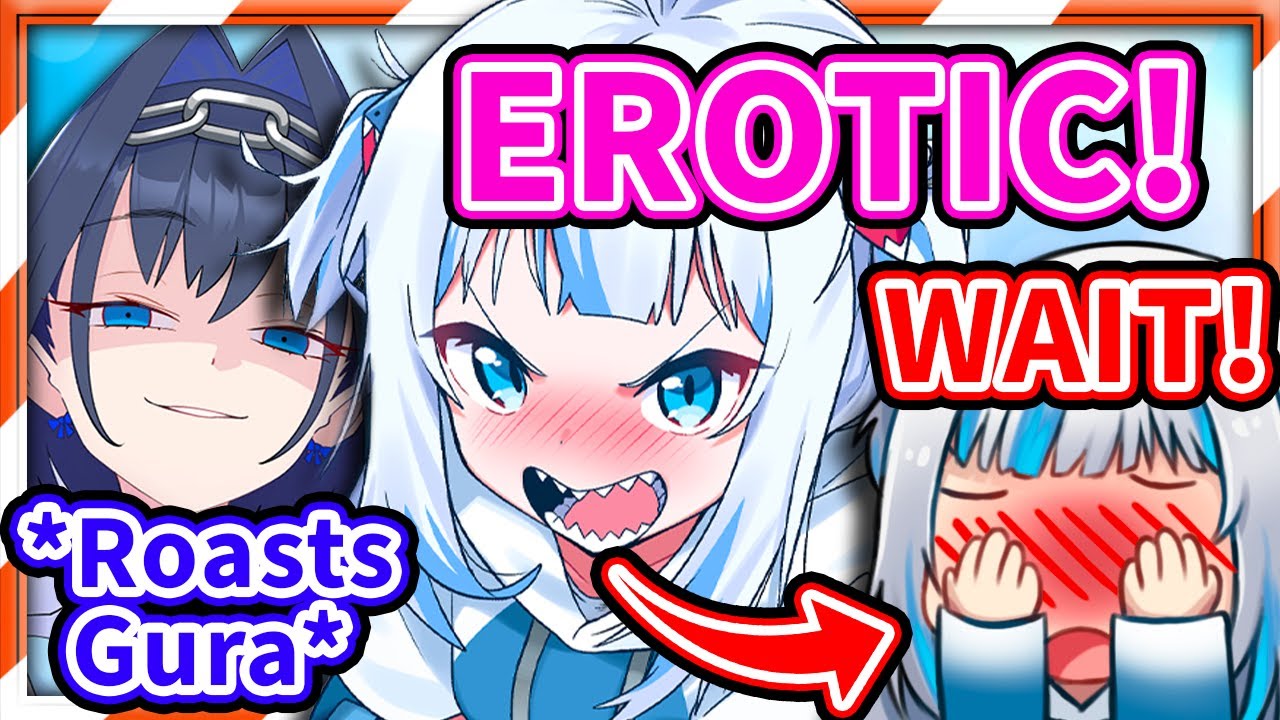 Gura Tries to Roast Kronii Back but Ended Up Embarrassing Herself 【HololiveEN】