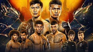 ONE 167: Tawanchai vs. Nattawut 2 Live Stream Watch Party