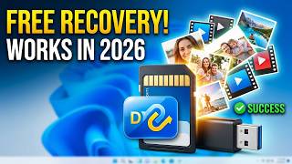 Best Free Data Recovery Software 2026: Recover Deleted Photos & Videos on Windows screenshot 5