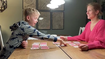 Fun Card Game: Trash / Garbage