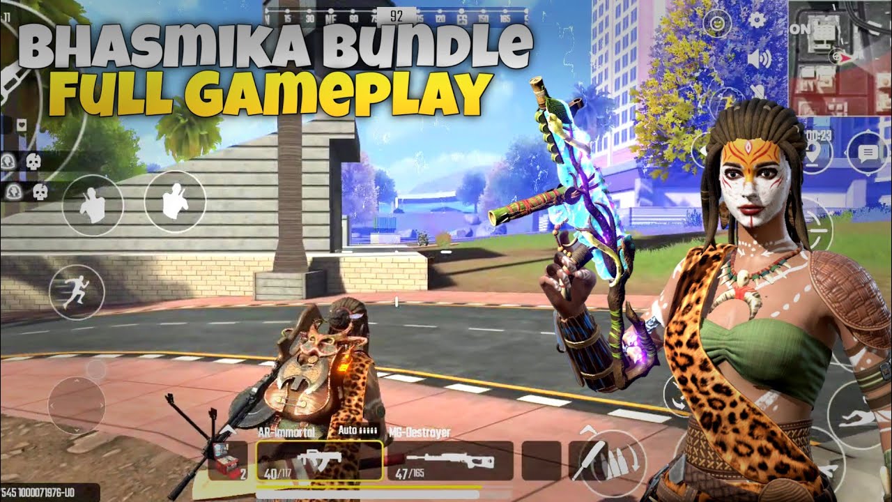 Scarfall 2.0 Beta Update Mumbai Map Gameplay With Bhasmika Bundle