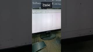 HOW TO IMPORT IMAGE IN CORELDRAW WITH HELP OF SHORTCUT KEY #ImportImage #CorelDRAW #ShortcutKeys
