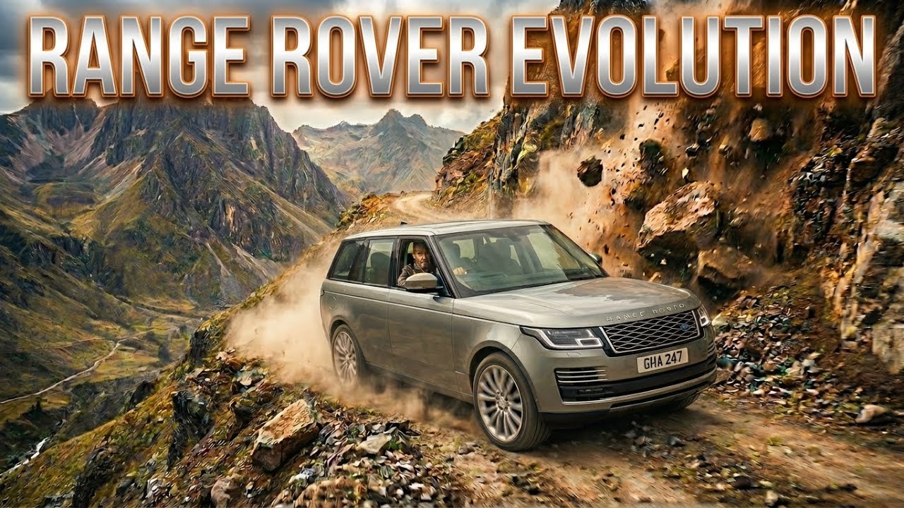 50 Years of Range Rover Evolution in 60 Seconds! - YouTube