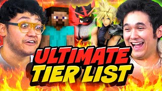 MKLeo’s Smash Ultimate Character Tier List (2024 UPDATE)