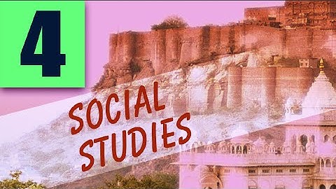 class 4 socialstudies revision 24 February 2021