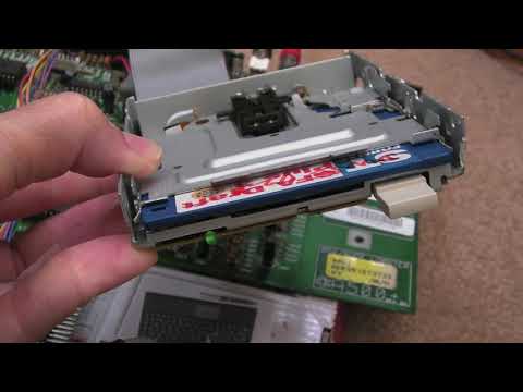 VLOG - Sony MPF920 Z/131 PC 720K Floppy Disk Drive - Convert to Amiga or Atari ST