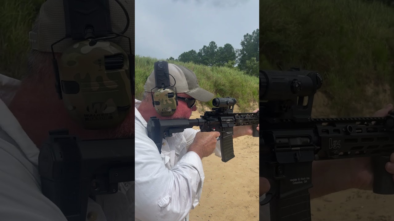 MR556A4 suppressed w/B&T SRBS Compact TI