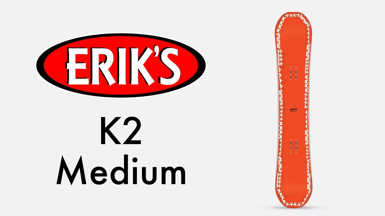 2024 K2 Snowboards Medium - YouTube