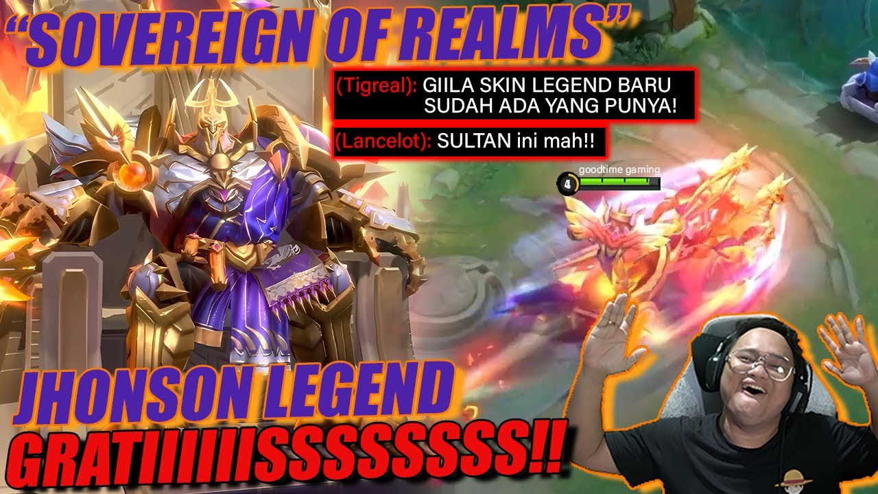 Jadi Orang PERTAMA di ORIGINAL SERVER yg MERASAKAN SKIN LEGEND MAHA KARYA MOONTON‼️