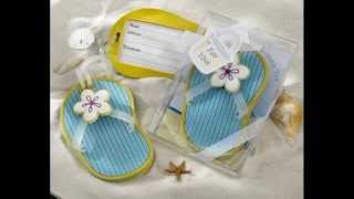 Famous Flip Flop Wedding Party Favors from HotRef.com Net Worth