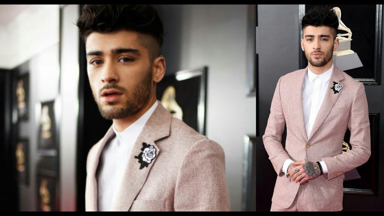 ZAYN MALIK ON THE GRAMMYS RED CARPET
