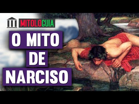 O Mito de Narciso - MITOLOGIA GREGA
