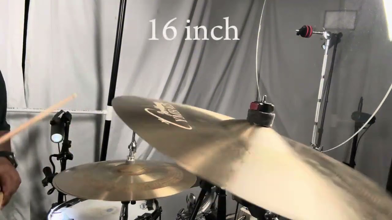 JerManny Cymbals Trash splash and EFX series