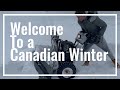Winter in Toronto, Blizzard in Canada, you need snowblower