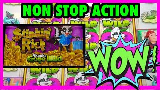 Great run on STINKIN RICH! Slot play