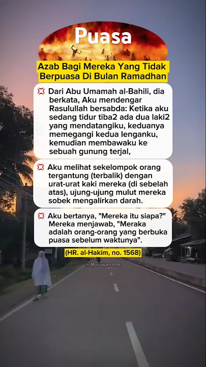 Azab Tidak Berpuasa #azab #puasa #ramadhan #puasawajib #puasasunnah #Islam #populer #shortsviral