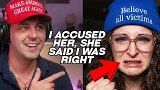 Lib Says She R*ped Me in Trump Debate