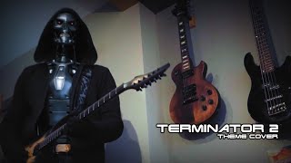 Terminator 2 theme cover performed by real METAL guitar player