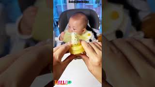 Worried about your baby choking on fruit? Fruit Feeding Baby Pacifier helps!#Shorts