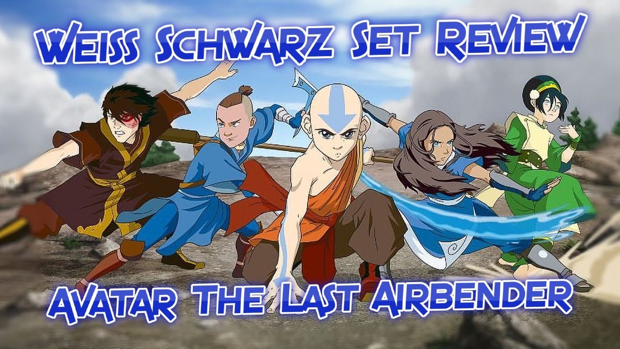Weiss Schwarz - Avatar The Last Airbender Complete Base Set