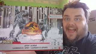 Jurassic World Dominion Advent Calendar Opening \& Review