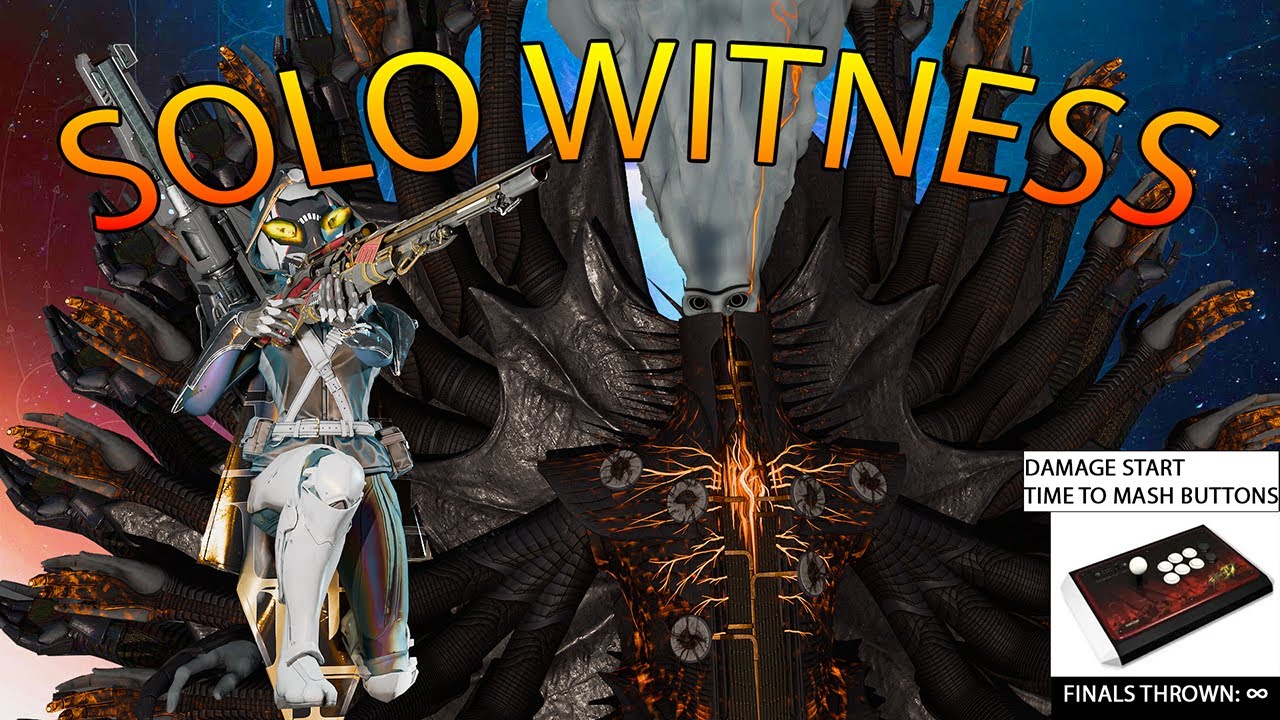 Solo Witness (feat. powercreep)