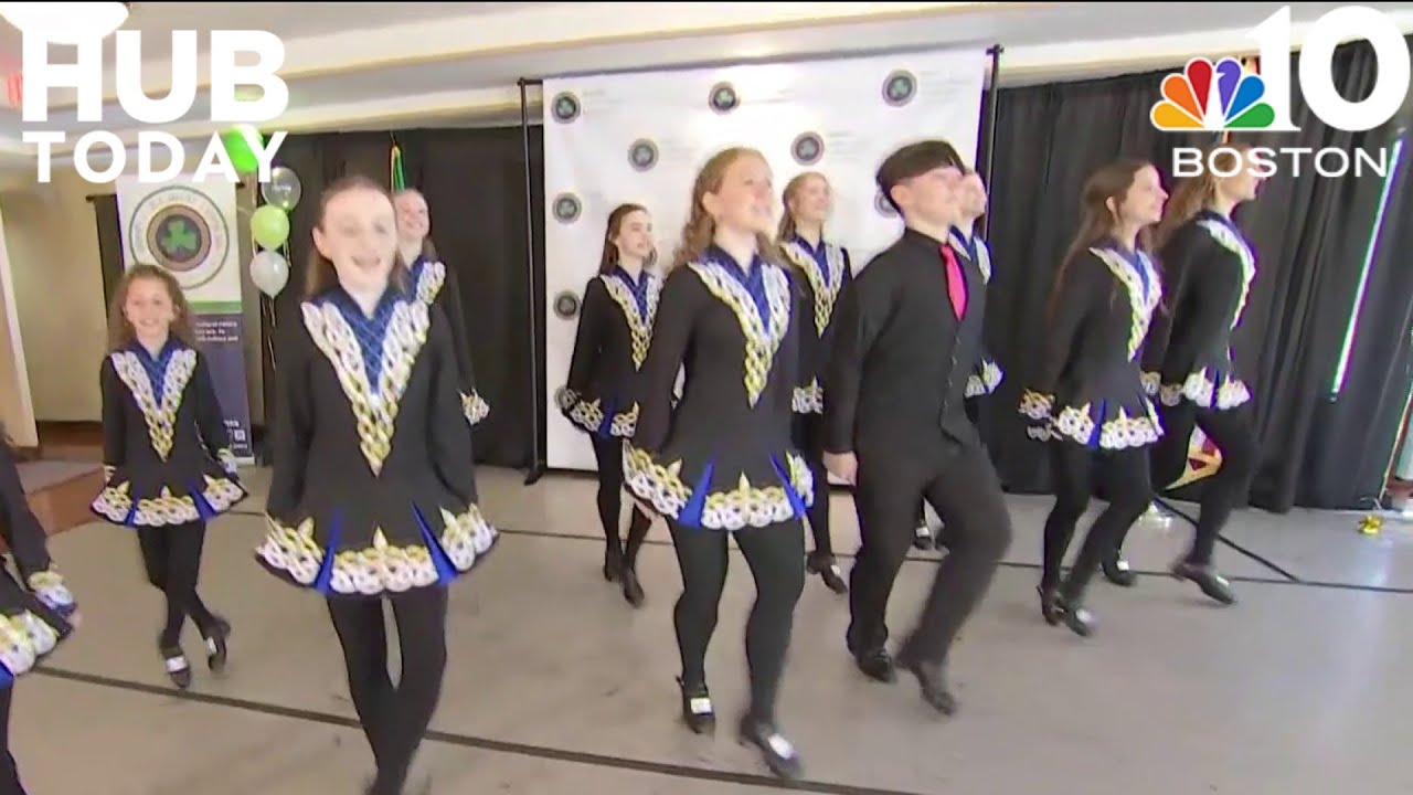 Dancing with the Harney Pender Academy of Irish Dance