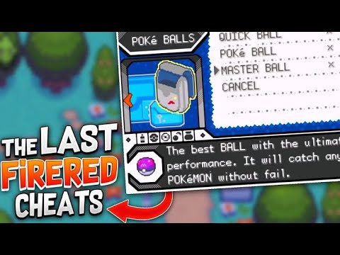 Pokemon The Last Fire Red Cheats - PokéHarbor